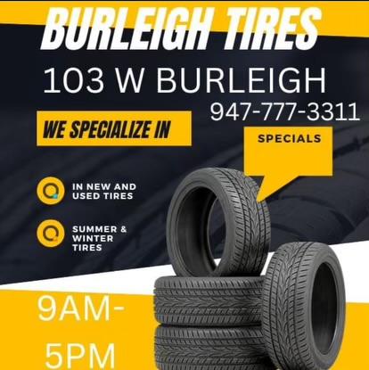 BURLEIGH TIRES